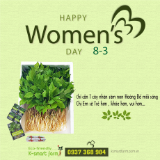 CHÚC MỪNG NGÀY 8.3