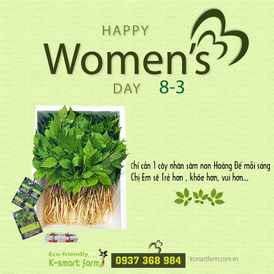 CHÚC MỪNG NGÀY 8.3